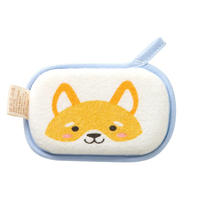 Fun Animal Kids Wash Mitt Soft & Gentle