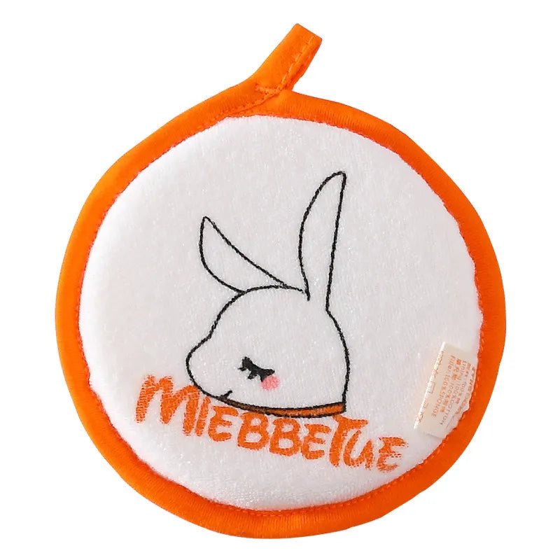 Fun Animal Kids Wash Mitt Soft & Gentle