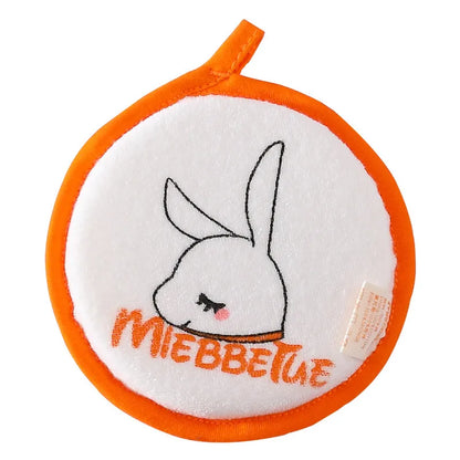Fun Animal Kids Wash Mitt Soft & Gentle