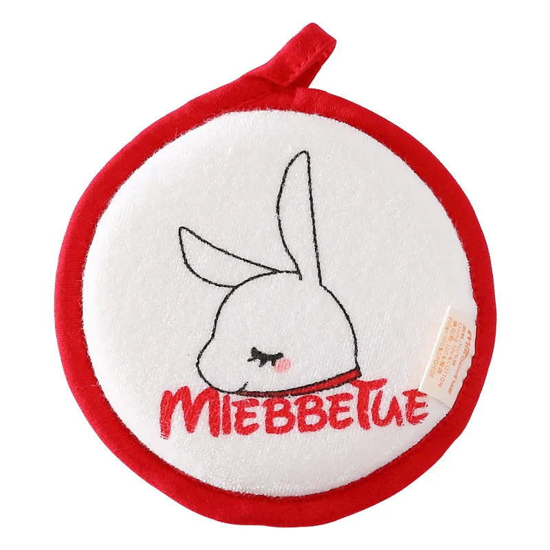 Fun Animal Kids Wash Mitt Soft & Gentle