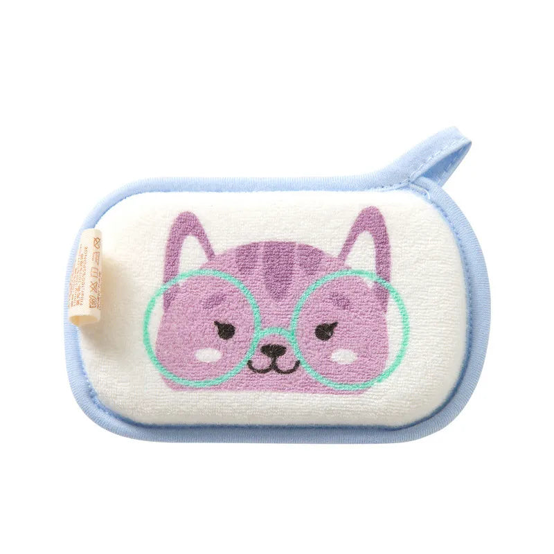 Fun Animal Kids Wash Mitt Soft & Gentle - Halri