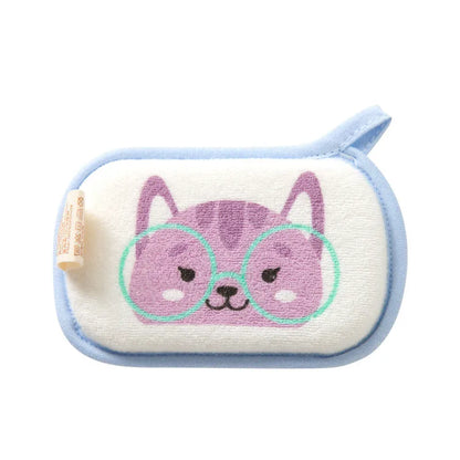 Fun Animal Kids Wash Mitt Soft & Gentle - Halri
