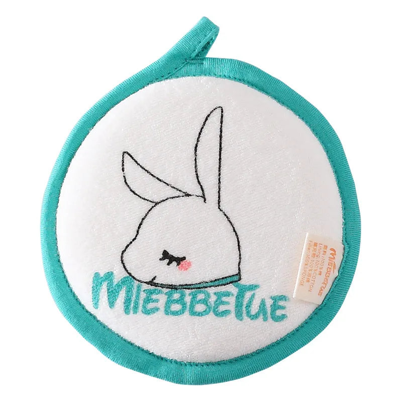 Fun Animal Kids Wash Mitt Soft & Gentle