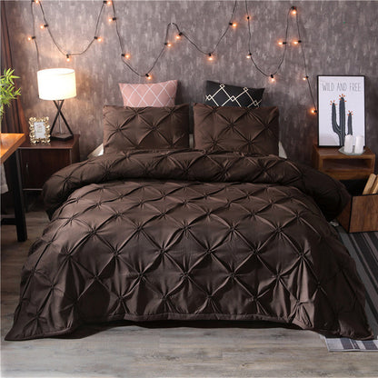 Soft Cotton Bedroom Bed Set