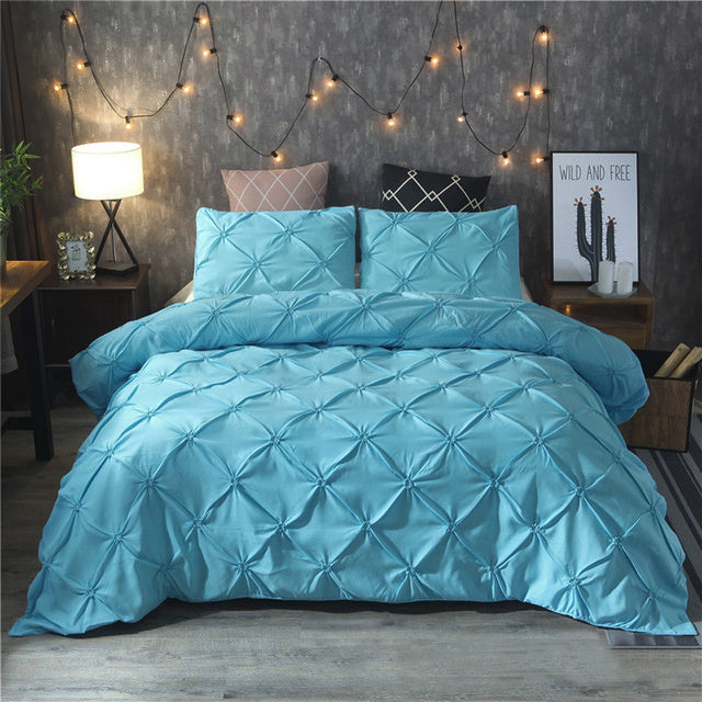 Soft Cotton Bedroom Bed Set