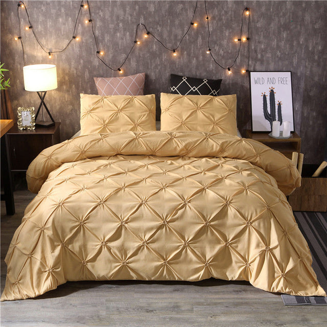 Soft Cotton Bedroom Bed Set