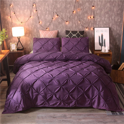 Soft Cotton Bedroom Bed Set