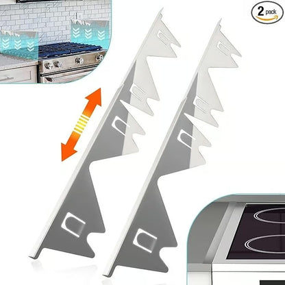 Easy Clean Stove Gap Covers