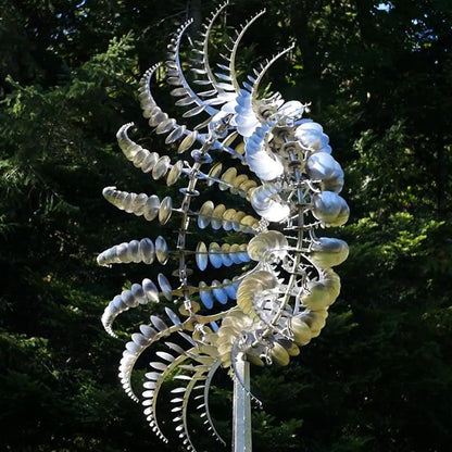 Sleek Modern Moving Art Sculpture