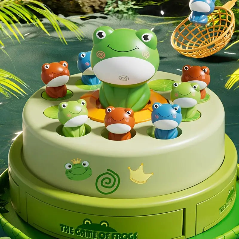Colorful Frog Kids Music Game - Halri