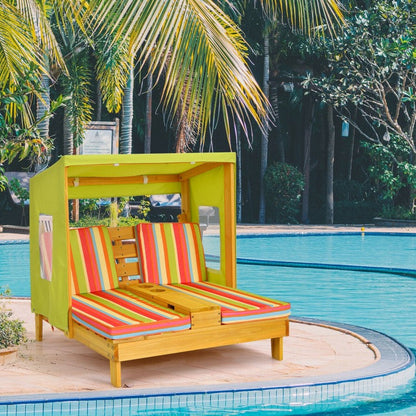 Comfortable Double Pool Lounge Chair for Kids Beach Use