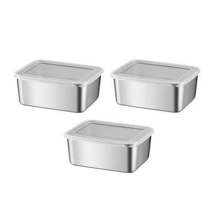 Halri | Durable Metal Kitchen Storage Container