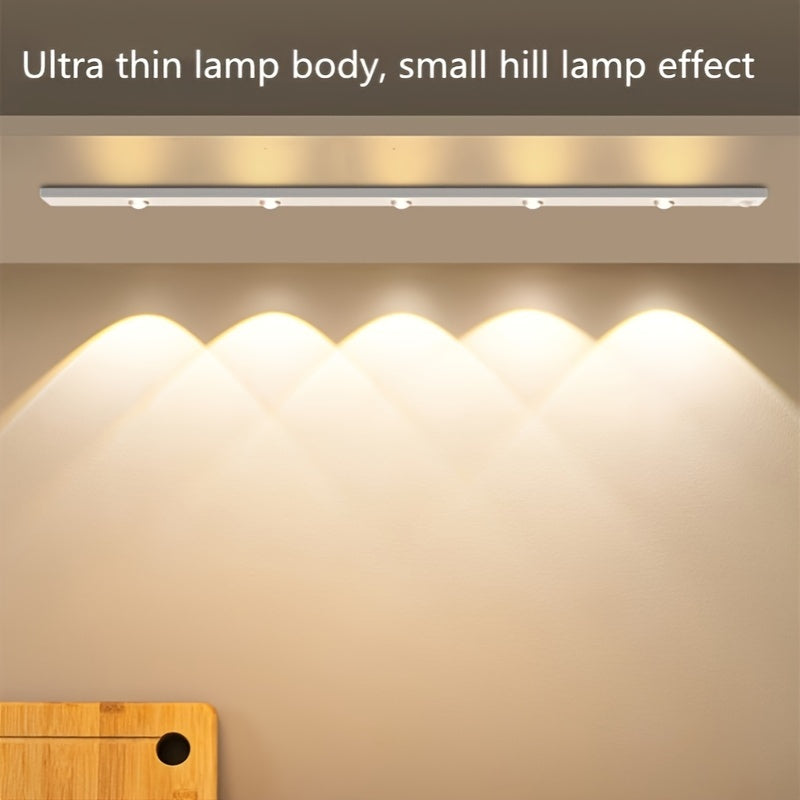 Smart Automatic LED Tape Light for Closet and Shelf