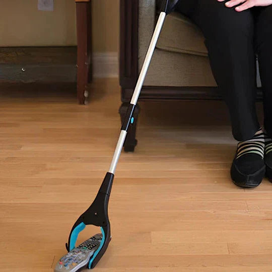 Easy Reach Grabber Stick: Long, Adjustable, and Compact - Halri