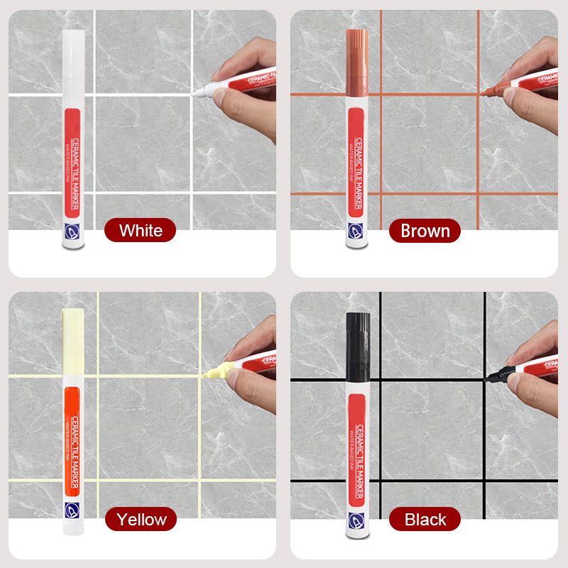 Effective Waterproof Tile Grout Marker Pen