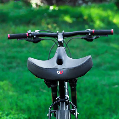 Extra Comfortable Wide Bike Seat