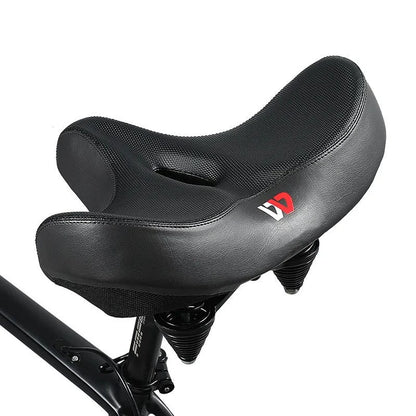 Extra Comfortable Wide Bike Seat - Halri