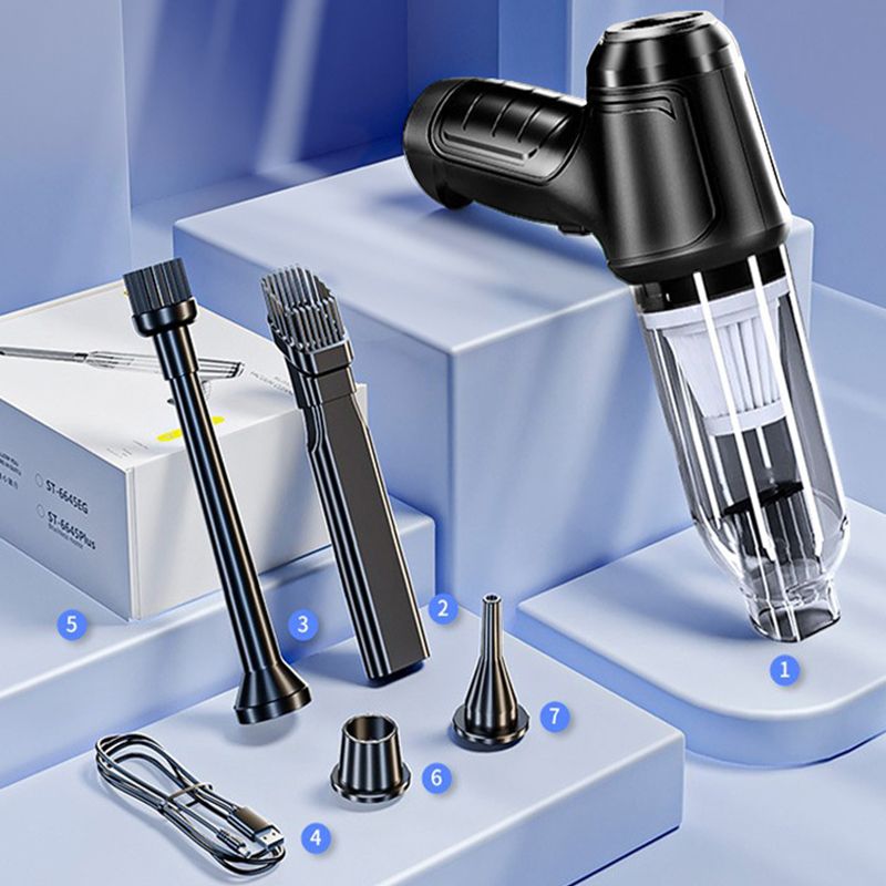 Powerful Portable Car Vacuum Cleaner 120W Wet/Dry