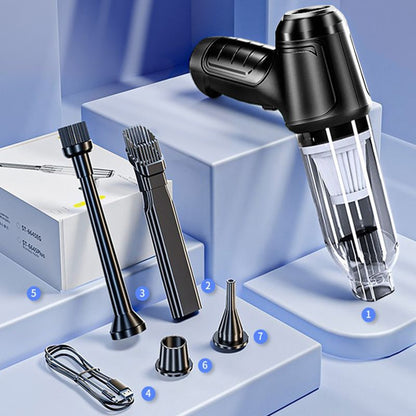 Portable Car Handheld Vacuum Cleaner Strong Suction