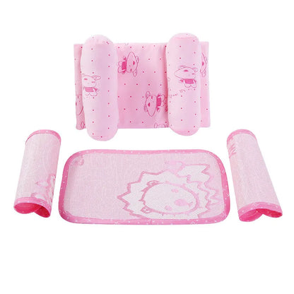 Baby Sleep Support Pillow Set - Soft Anti Roll Pillow