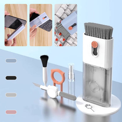 Premium 10-in-1 Tech Cleaning Accessories Kit - Halri