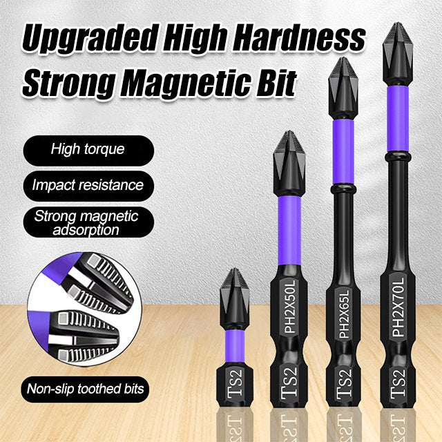 Premium Hardened Strong Magnetic Drill Bit - Halri