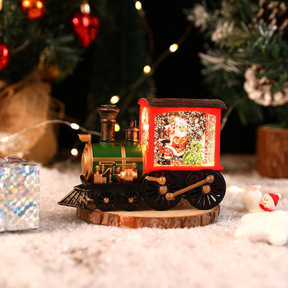 Classic Holiday Musical Train Box - Halri