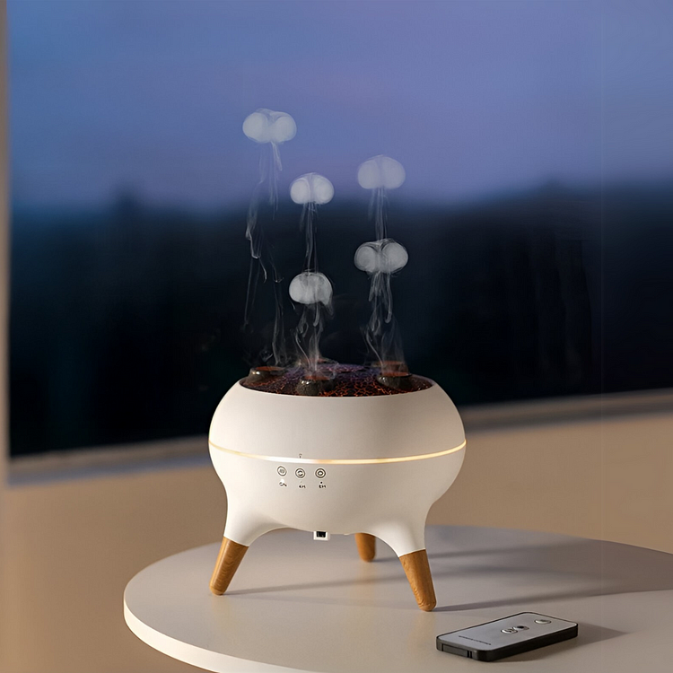 Colorful LED Aromatherapy Mist Diffuser - Halri