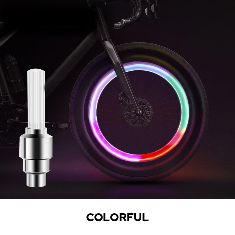 Bright IP67 Waterproof Bike Wheel Lights
