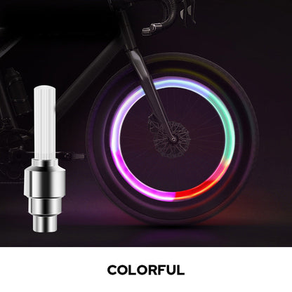 Bright IP67 Waterproof Bike Wheel Lights