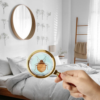 Powerful Bed Bug Steam Cleaner for Home Use