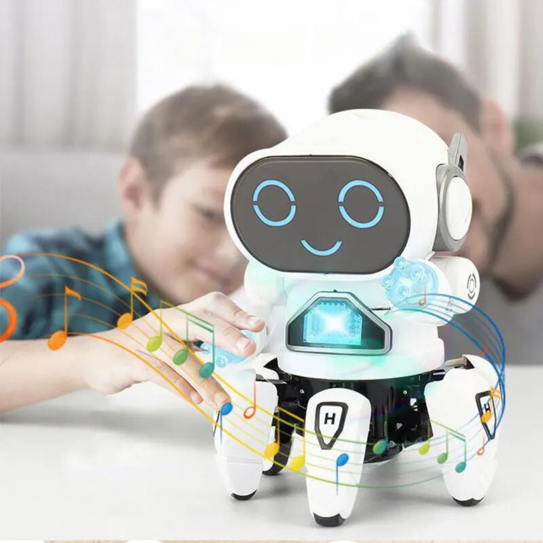 Fun Interactive Robot Dance Toy - Halri