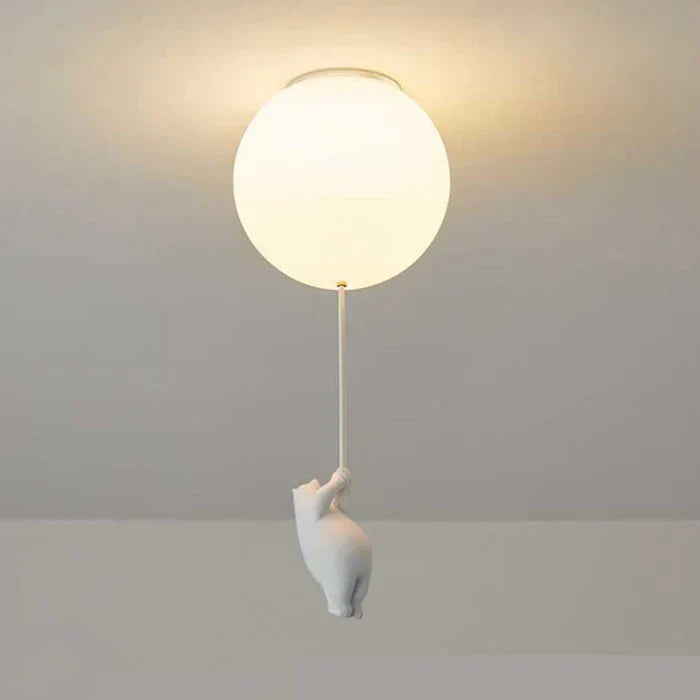 Kid's Fun Cloud Shaped Ceiling Light