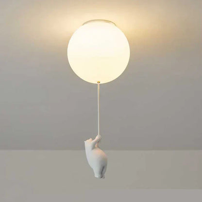 Kid's Fun Cloud Shaped Ceiling Light
