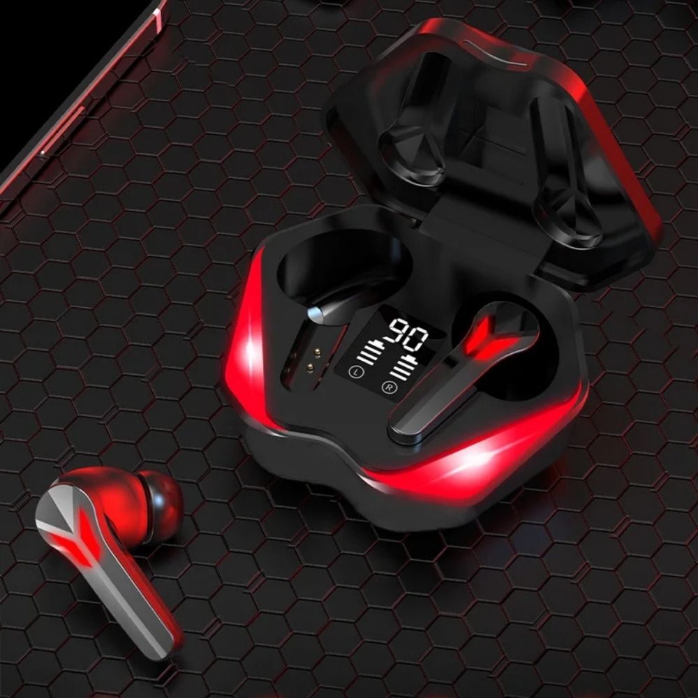 Cordless Gaming Earbuds With Microphone