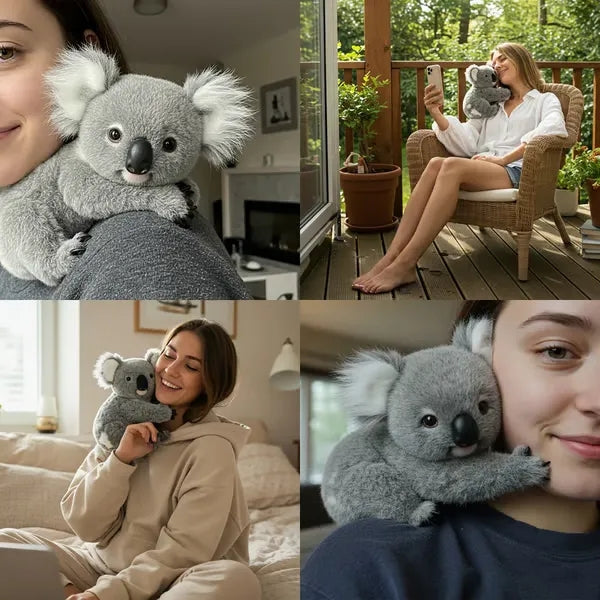 Soft Cuddly Koala Stuffed Animal