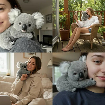 Soft Cuddly Koala Stuffed Animal