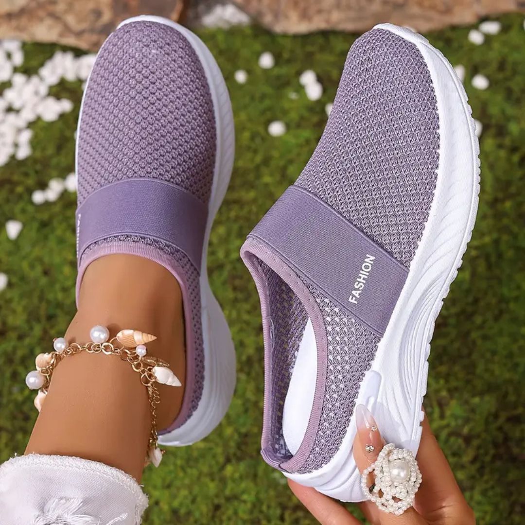 Lightweight Breathable Slip-On Sneakers