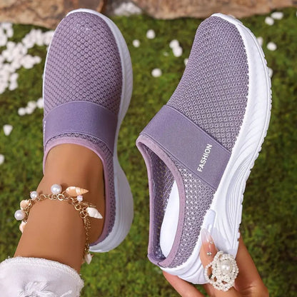 Lightweight Breathable Slip-On Sneakers