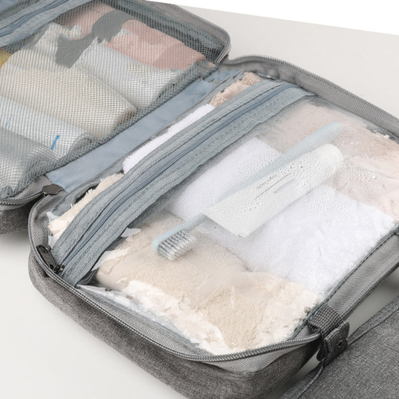 Portable Makeup Storage Hanging Travel Bag