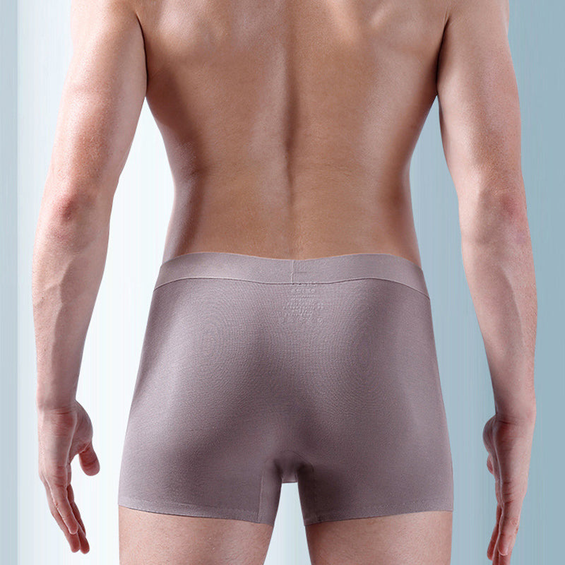 Men's Natural Latex Comfort Trunks - Soft & Breathable