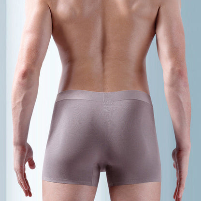 Men's Natural Latex Comfort Trunks - Soft & Breathable