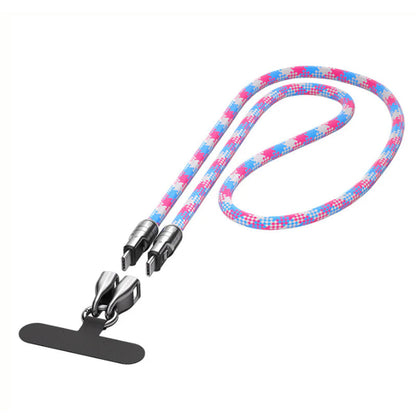 Dual USB Fast Charging Phone Lanyard Cable - Halri