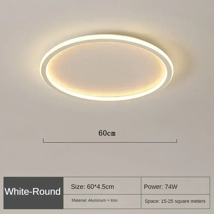 Contemporary Round Pendant Light for Living Rooms