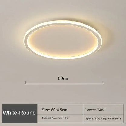 Contemporary Round Pendant Light for Living Rooms