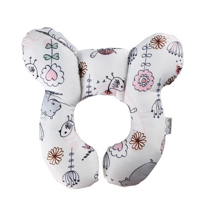 Comfort Baby Head Support Pillow for Car Seat & Stroller
