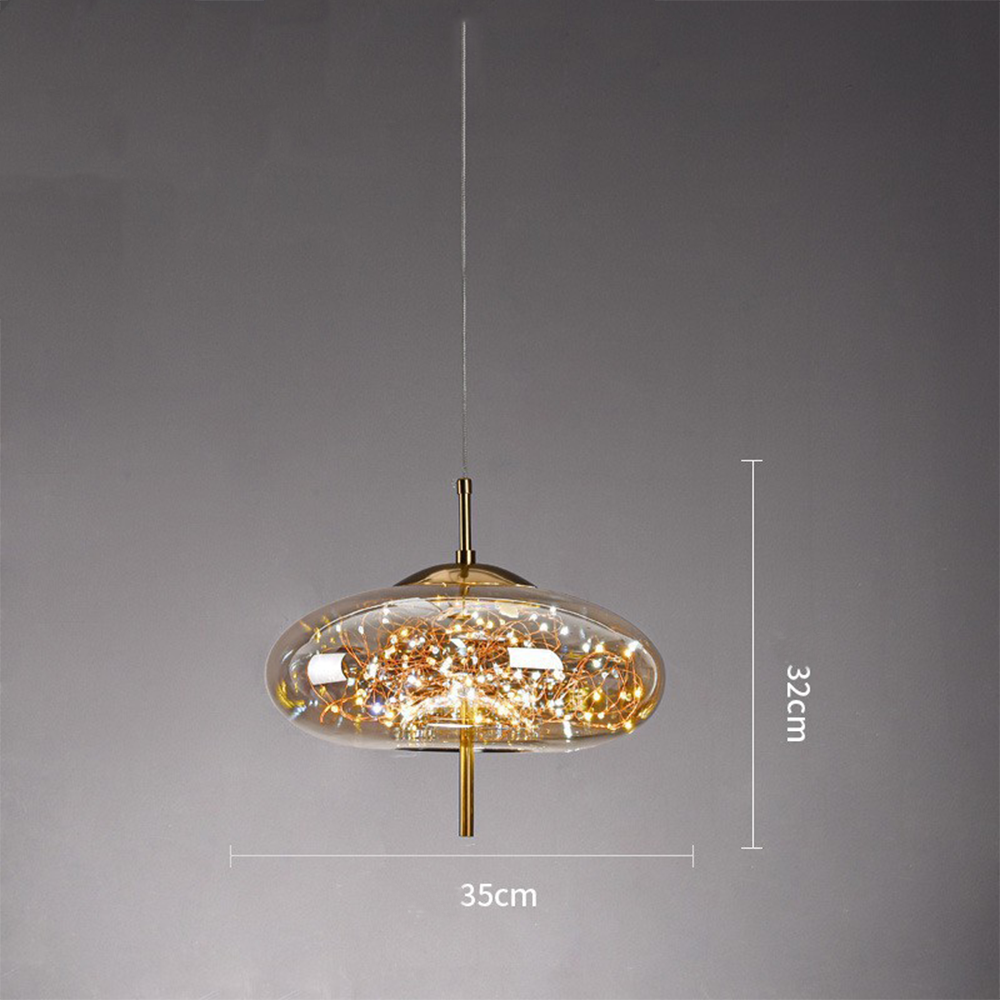 Stylish Adjustable Hanging LED Ceiling Lamp