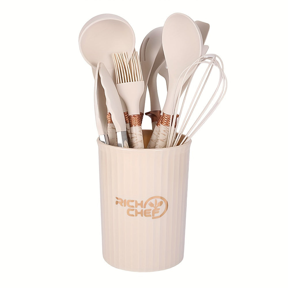 Premium Silicone Kitchen Tool Set - Halri