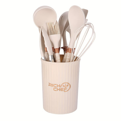 Premium Silicone Kitchen Tool Set - Halri