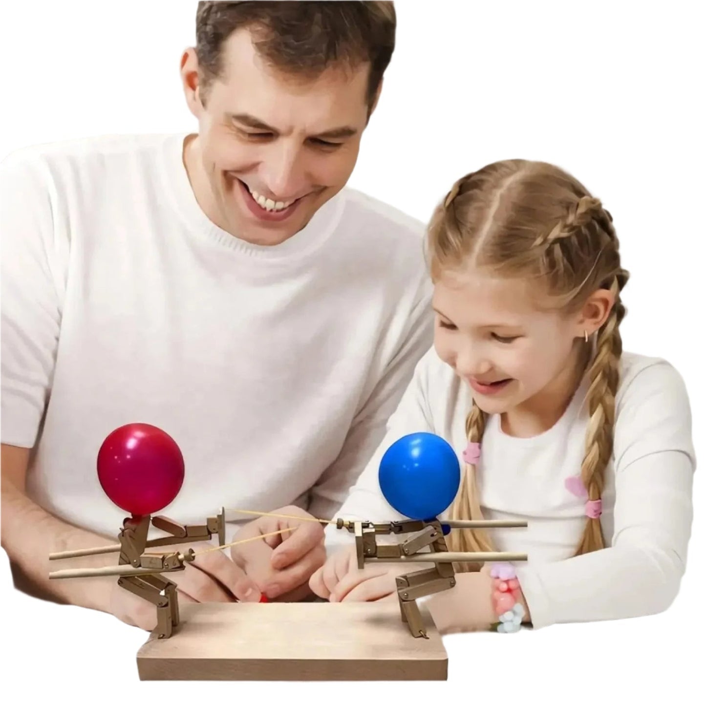 Fun Bamboo Robot Toys - Halri
